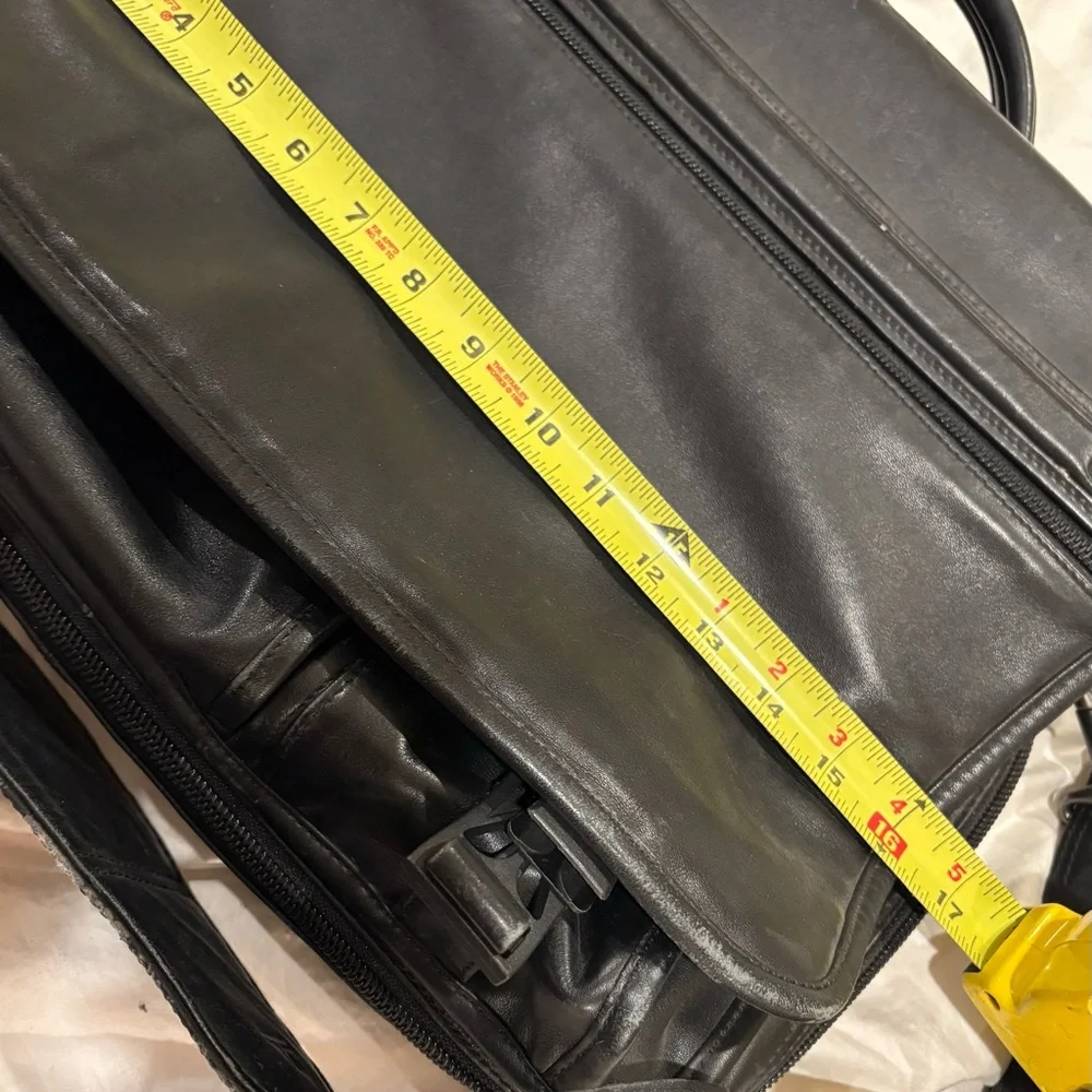 Tumi “Alpha” Expandable Attaché Briefcase
